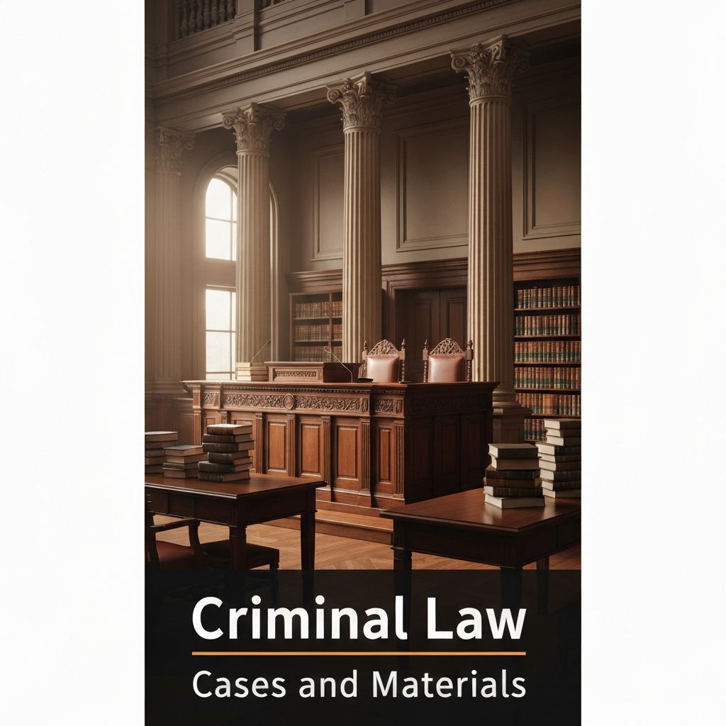 Criminal Law: Cases and Materials