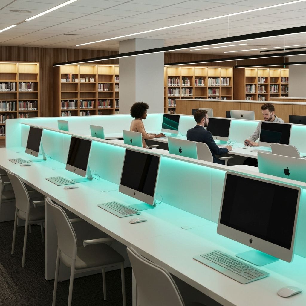 Computer lab at Future Library