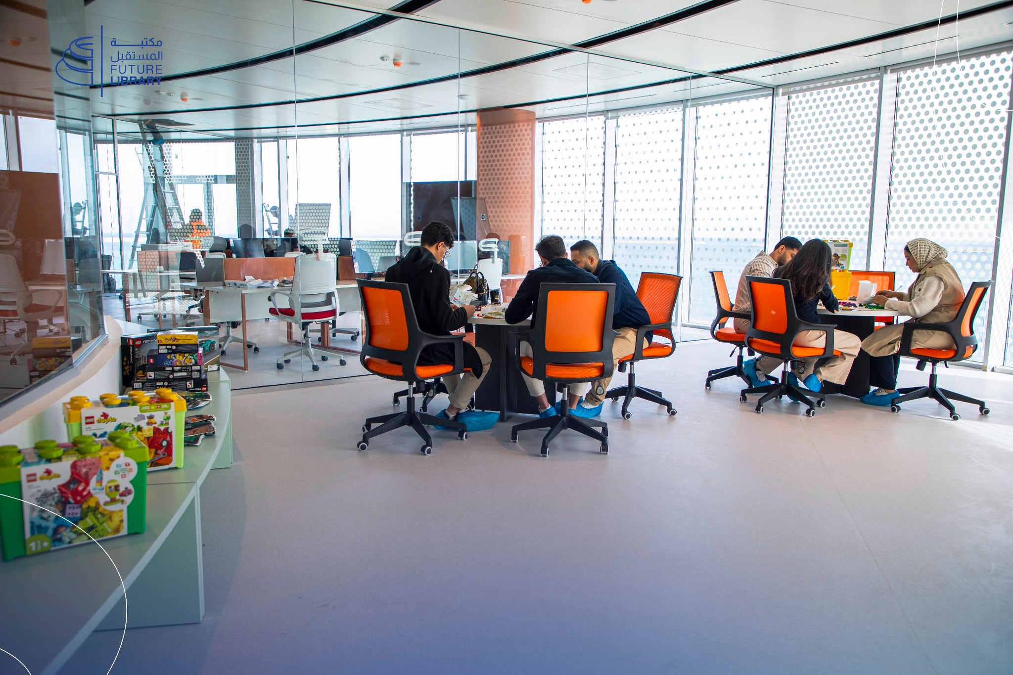 Robotics Workshop Space